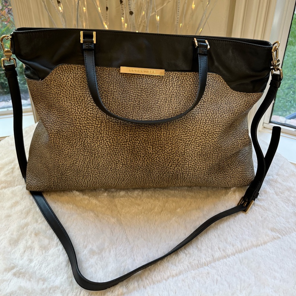 Borbonese crossbody